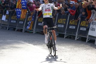 Tadej Pogacar: prêt à survoler le Giro KEYSTONE/EPA EFE/QUIQUE GARCIA